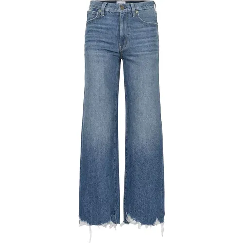 Entspannte Gerades Jeans , Damen, Größe: W31 - Frame - Modalova