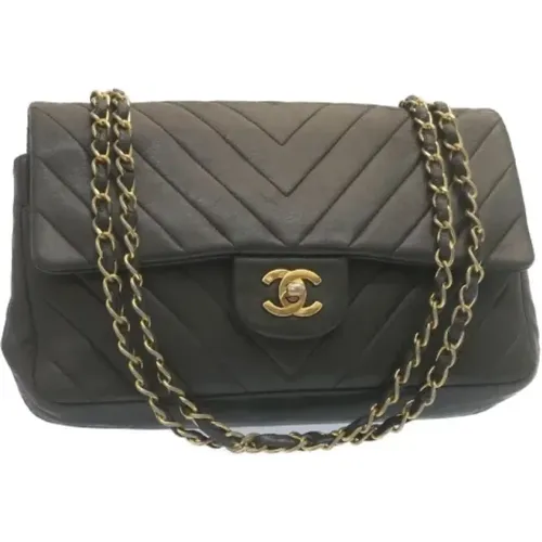 Pre-owned Leather chanel-bags , female, Sizes: ONE SIZE - Chanel Vintage - Modalova