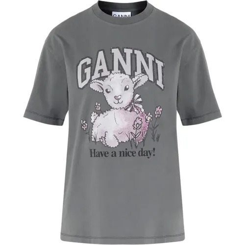 T-Shirts Ganni - Ganni - Modalova