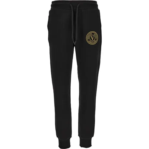 Hose , Damen, Größe: XS - Versace Jeans Couture - Modalova