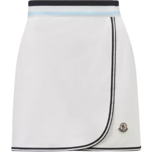 Tennis-inspirierter Wickelrock , Damen, Größe: XS - Moncler - Modalova