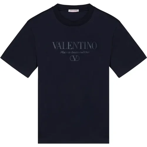 Short Sleeve Crew Neck T-Shirt , male, Sizes: S, L, M, XL - Valentino Garavani - Modalova