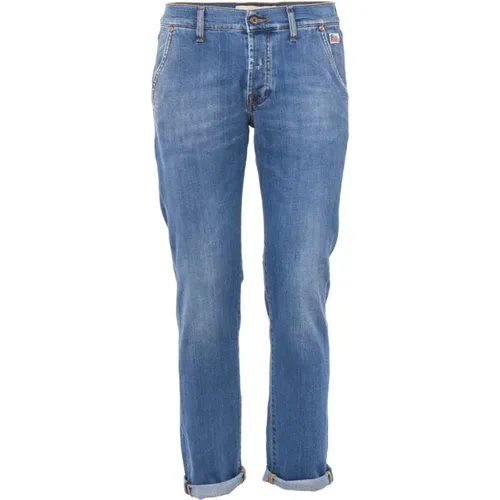 Jeans NEW Elias MAN P23Rru006D4082208 - ROY Rogers - Size: 36,Color: BLU , male, Sizes: W42 - Roy Roger's - Modalova