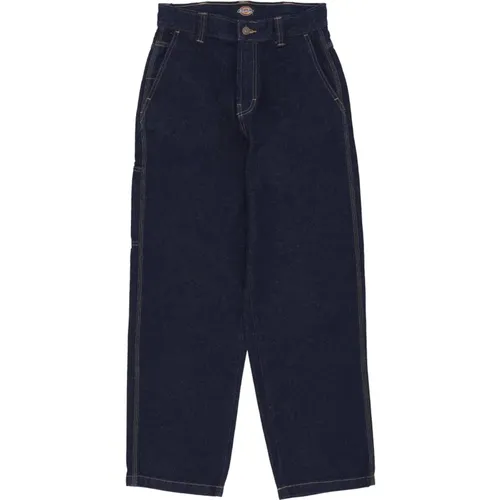 Baggy Fit Denim Jeans , Herren, Größe: W34 L32 - Dickies - Modalova