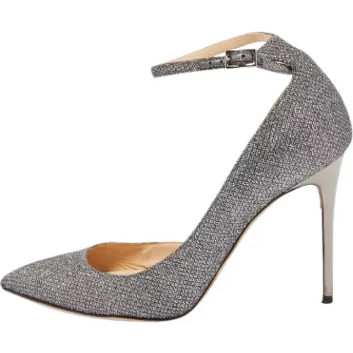 Pre-owned Fabric heels , female, Sizes: 3 UK - Jimmy Choo Pre-owned - Modalova
