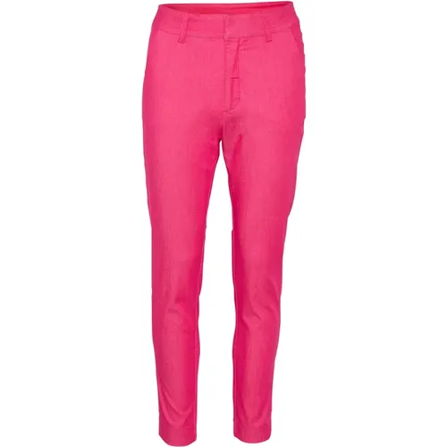 Chino Pant Virtual Pink Kaffe - Kaffe - Modalova