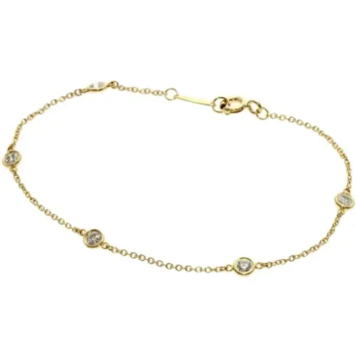 Pre-owned Gold bracelets , female, Sizes: ONE SIZE - Tiffany & Co. Pre-owned - Modalova