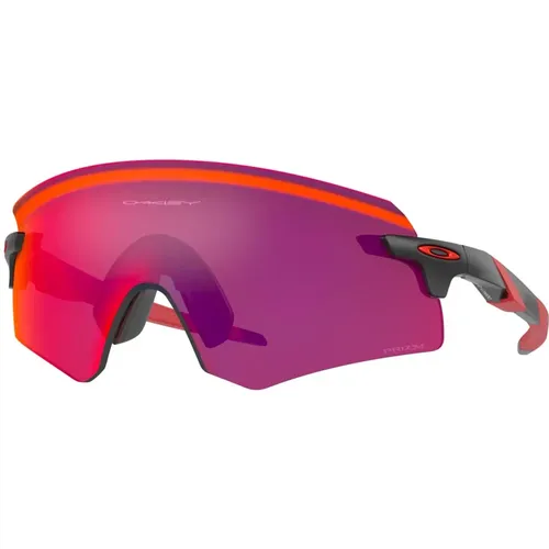 Encoder Sunglasses - Matte /Prizm Road , male, Sizes: 36 MM - Oakley - Modalova