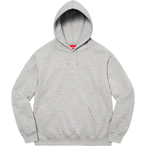 Limitierte Auflage Satin Appliqué Kapuzenpullover - Supreme - Modalova