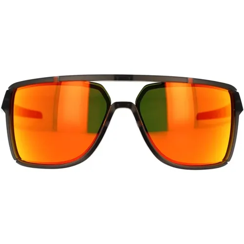 Classic Castel Sunglasses with Prizm Lens , unisex, Sizes: 53 MM - Oakley - Modalova
