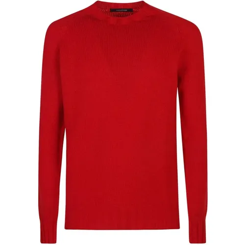 Sweatshirt Aw24 Men's Fashion , male, Sizes: XL - Tagliatore - Modalova