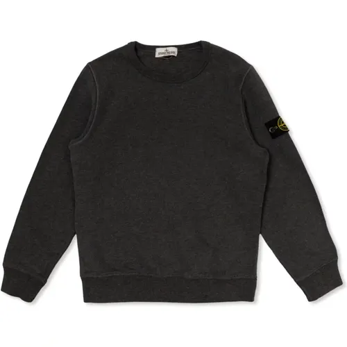 Sweatshirt mit Logo Stone Island - Stone Island - Modalova