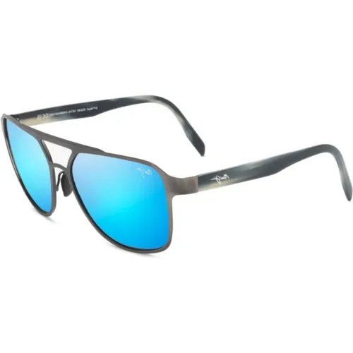 Stylish Reef Sunglasses for Outdoor Adventures , unisex, Sizes: ONE SIZE - Maui Jim - Modalova