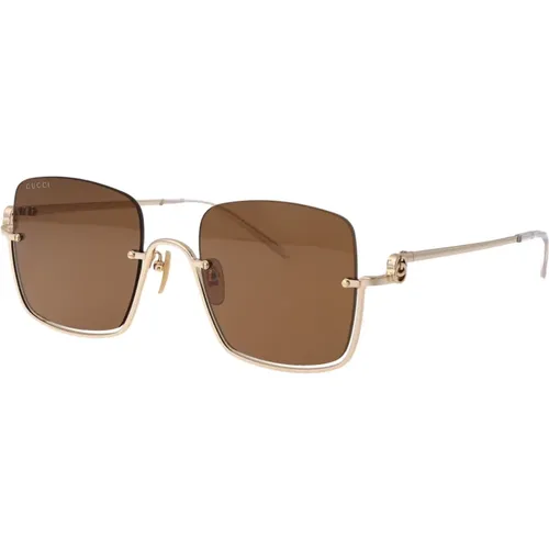 Stylish Sunglasses Gg1279S , female, Sizes: 54 MM - Gucci - Modalova