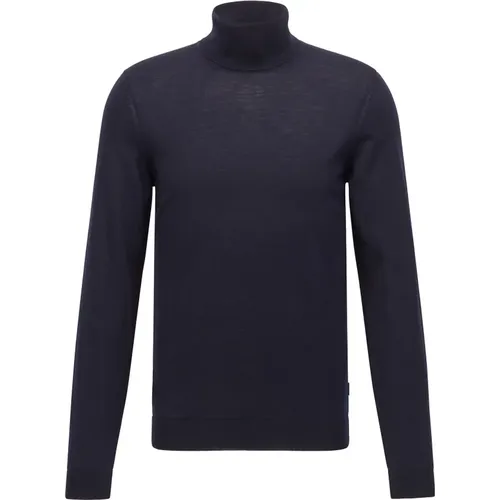 Turtleneck , male, Sizes: L, M, XL, 2XL, S - Hugo Boss - Modalova