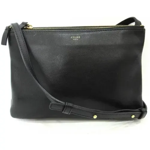 Pre-owned Leather Celine Shoulder Bag , female, Sizes: ONE SIZE - Celine Vintage - Modalova