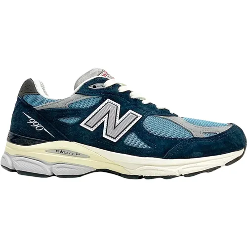 Limitierte Auflage Navy Castlerock Sneakers , Herren, Größe: 38 1/2 EU - New Balance - Modalova