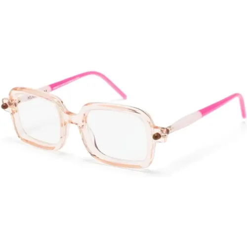 Rosa Optische Brille für den täglichen Gebrauch - Kuboraum - Modalova