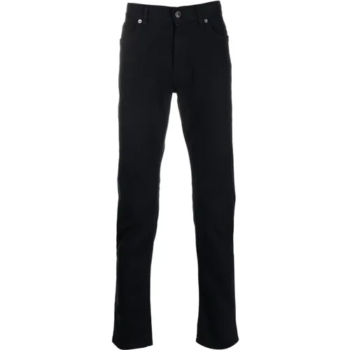 Cotton Trousers with Side and Back Pockets , male, Sizes: W32 - Ermenegildo Zegna - Modalova