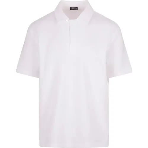 Polo Shirts , Herren, Größe: 2XL - Ermenegildo Zegna - Modalova