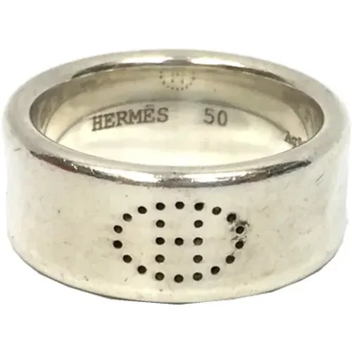 Pre-owned Silber ringe - Hermès Vintage - Modalova