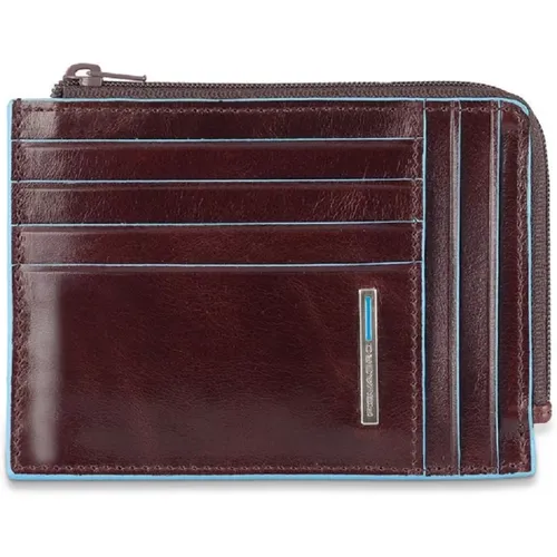 Rfid Dark Wallet Horizontal Cut , unisex, Sizes: ONE SIZE - Piquadro - Modalova