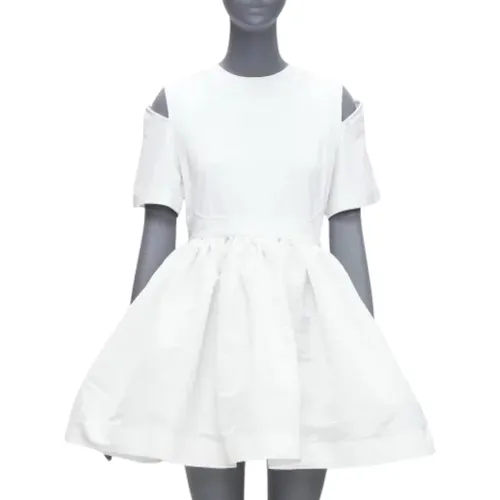 Pre-owned Cotton dresses , female, Sizes: XS - Alexander McQueen Pre-owned - Modalova