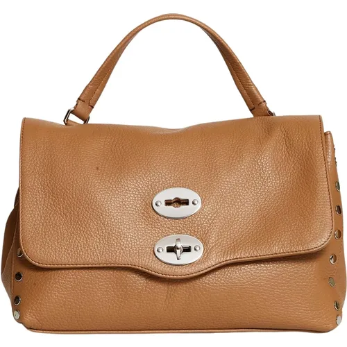 Women Bags Handbag Cuoio Aw22 , female, Sizes: ONE SIZE - Zanellato - Modalova