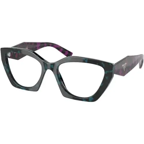 Chic Habana Frame Glasses , female, Sizes: 54 MM - Prada - Modalova