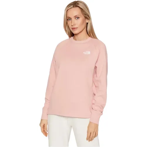 Basic Logo Sweatshirt - Rosen , Damen, Größe: S - The North Face - Modalova