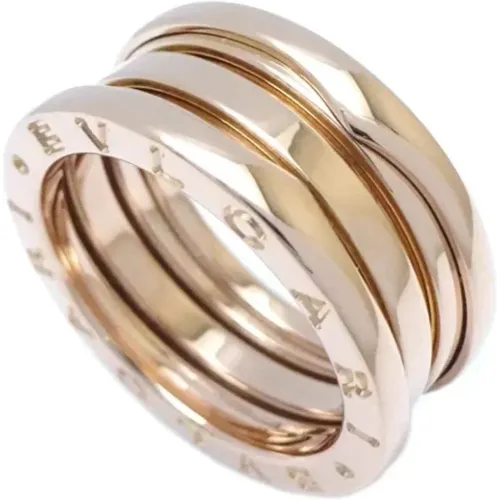 Pre-owned Metal rings , female, Sizes: ONE SIZE - Bvlgari Vintage - Modalova