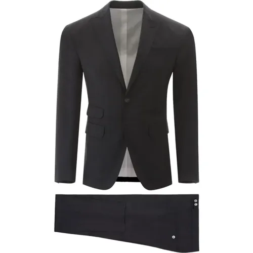 Complete Set 900 Fabric Jacket and Pants , male, Sizes: L - Dsquared2 - Modalova