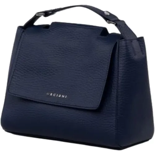 Stilvolle Handtasche Blu Ss24 , Damen, Größe: ONE Size - Orciani - Modalova