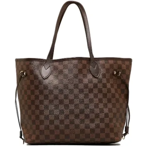 Pre-owned Leather louis-vuitton-bags , female, Sizes: ONE SIZE - Louis Vuitton Vintage - Modalova