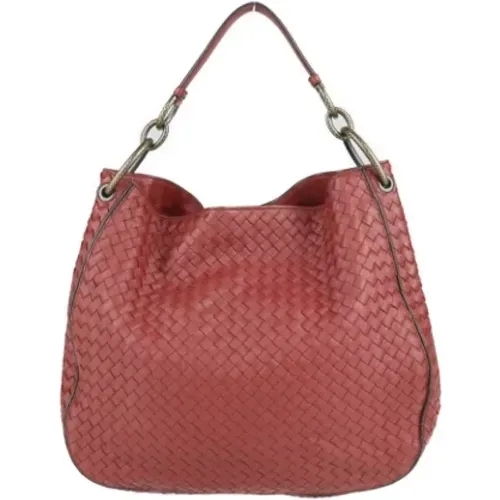Pre-owned Leather Bottega Veneta Bag , female, Sizes: ONE SIZE - Bottega Veneta Vintage - Modalova