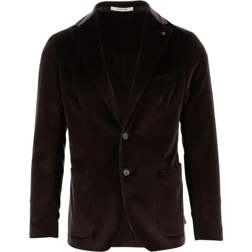 Men`s 1Smc22K 800007M1190 Blazer , male, Sizes: L, M, XL - Tagliatore - Modalova