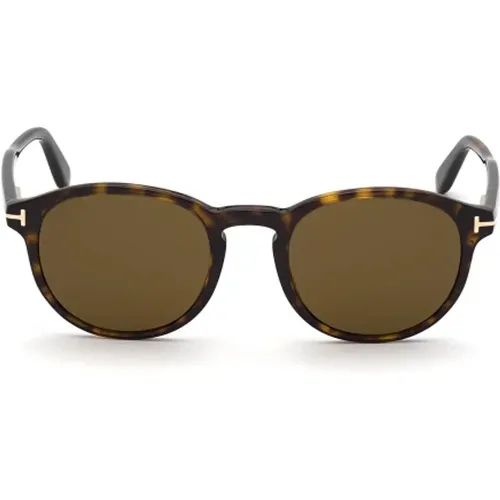 Dante Sunglasses for Men , male, Sizes: 52 MM - Tom Ford - Modalova