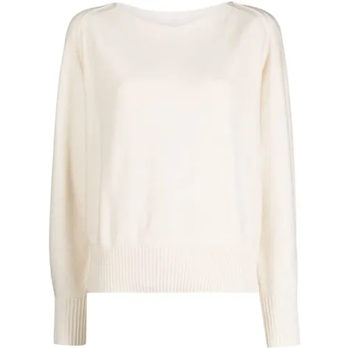 Casual Sweater with Seamed Shoulders , female, Sizes: M, XS, XL - DKNY - Modalova