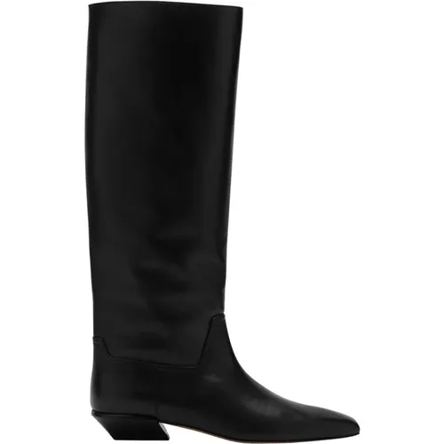 Bettina Mid Boot , female, Sizes: 3 1/2 UK, 3 UK, 4 1/2 UK, 7 UK - Paris Texas - Modalova