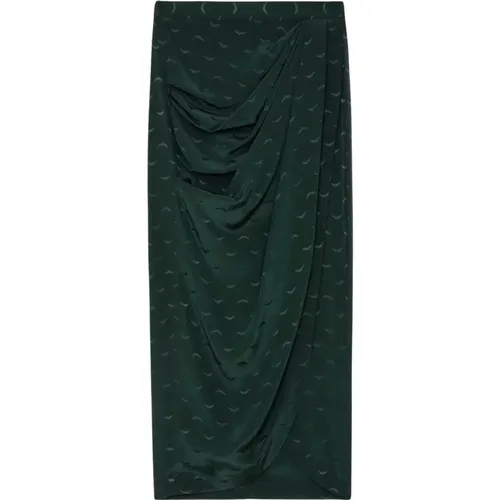 Silk Jacquard Wings Long Skirt , female, Sizes: M, L, S - Zadig & Voltaire - Modalova