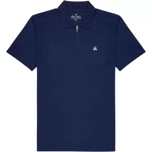 Poloshirt , Herren, Größe: L - Brooks Brothers - Modalova