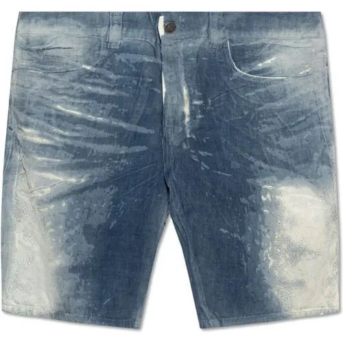 D-Shorty-Fse Jeansshorts , Herren, Größe: W30 - Diesel - Modalova