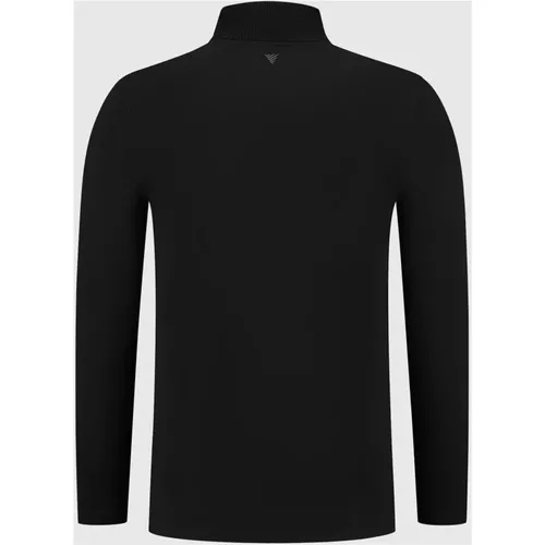 Classic Turtleneck Sweater Men , male, Sizes: S, L, XL, M - Pure Path - Modalova