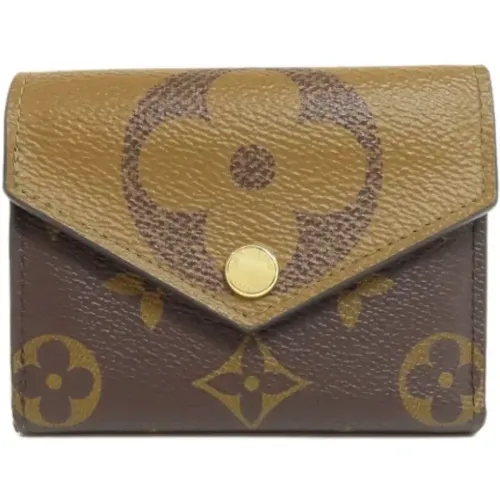 Pre-owned Fabric wallets , female, Sizes: ONE SIZE - Louis Vuitton Vintage - Modalova