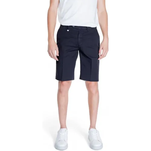 Bermuda Shorts Baumwolle Elasthan Kollektion , Herren, Größe: W30 - Antony Morato - Modalova