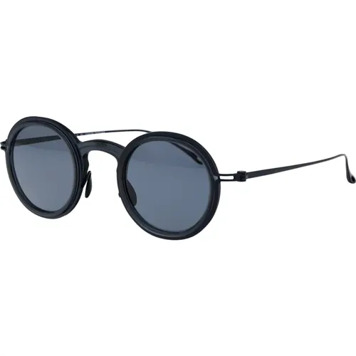 Trendige Sonnenbrille 0Ar6147T , Herren, Größe: 43 MM - Giorgio Armani - Modalova