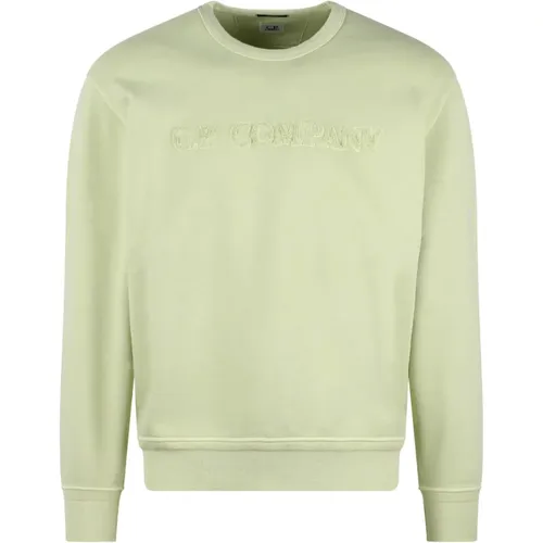 Light Fleece Sweatshirt , male, Sizes: S, XL, L - C.P. Company - Modalova