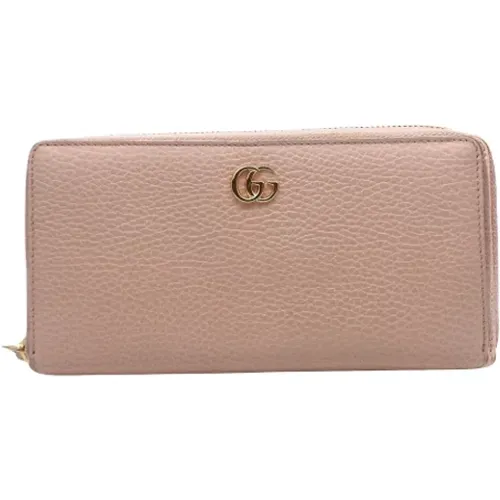 Pre-owned Leather wallets , female, Sizes: ONE SIZE - Gucci Vintage - Modalova