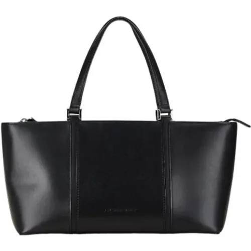 Pre-owned Leather totes , female, Sizes: ONE SIZE - Burberry Vintage - Modalova