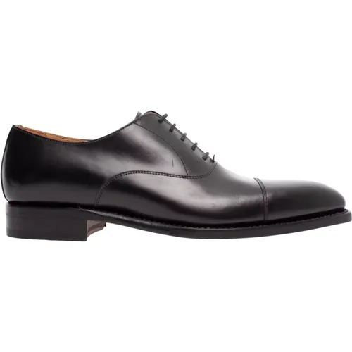Klassische Oxford Cap Toe Schuhe , Herren, Größe: 43 1/2 EU - Berwick - Modalova